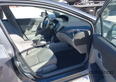 2012 Honda Civic Lx from USA, damaged, VIN 19XFB2F55CE364073